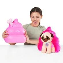 ZURU Pets Alive Pooping Puppies, Real Pet Dog Puppy, Play Soft Toy, Developmental Nurturing Plush, Color Change Unboxing, Interactive Electronic Pet Puppy, Ages 3+ (Random Style) - Multicolor - View 6