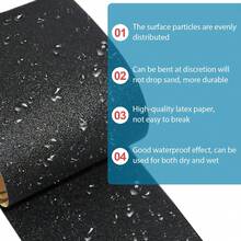 36PCS Sandpaper,Atosun Premium Wet Dry Waterproof Sand Paper, 120 To 3000 Assorted Grit Sanding Paper For Wood Furniture Finishing, Metal Sanding And Automotive Polishing, 9 X 3.6 Inches - 36 Sheets Of Sandpaper - View 9