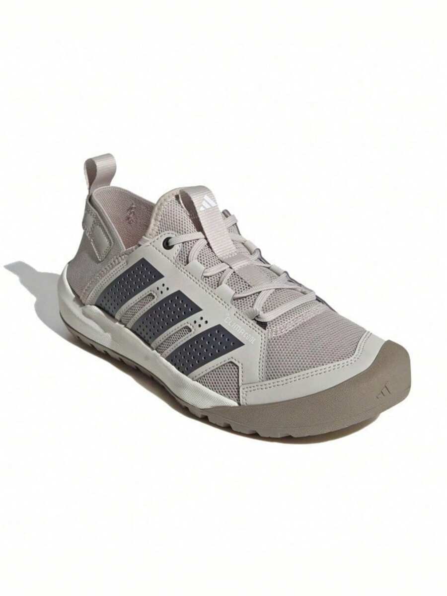 Adidas 男女新款DAROGA 25戶外健行鞋兩棲鞋戶外溯溪涉水鞋 - 灰色 - 查看 1