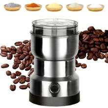 Electric Coffee Grinder - Silver - View 11