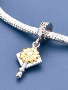 1 buah Seri Wisuda Romantis yang Modis & Elegan, Termasuk Ijazah, Topi Wisuda, Wisudawan, Liontin Burung Hantu, Penuh Nuansa Upacara, Hadiah Wisuda Kalung Gelang DIY Kreatif dan Serbaguna, Ukuran S - MultiWarna - View 6