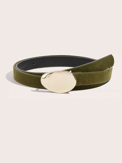 1 chiếc thắt lưng nữ màu xanh lá cây, thắt lưng phong cách BOHO, Cinturones de Mujer, phụ kiện miền Tây, Cinturones de Mujer, Rodeo, thắt lưng da lộn khóa kim loại cổ điển, thích hợp cho váy, quần jeans, áo khoác, phù hợp cho tiệc tùng, họp kinh doanh, quà tặng ngày lễ, quà sinh nhật, mặc hàng ngày, lễ hội âm nhạc.