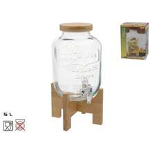 Beverage Ice Bucket & Beverage Dispensers - Transparent - View 7