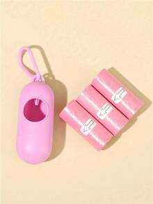 1 hộp đựng đồ + 3 cuộn túi đựng tã ngẫu nhiên, 45 chiếc (30x22cm mỗi túi), dễ mang theo và dễ vệ sinh. - Xem 8