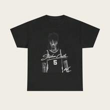 Stephon Castle San Antonio T Shirt Autograph Edition - màu đen - Xem 1