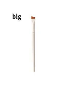 2pcs/1pc Angled Eyeliner Brush, Makeup Brushes, Eye Makeup Brush, Precise Eyeliner Brush - Apricot - View 11