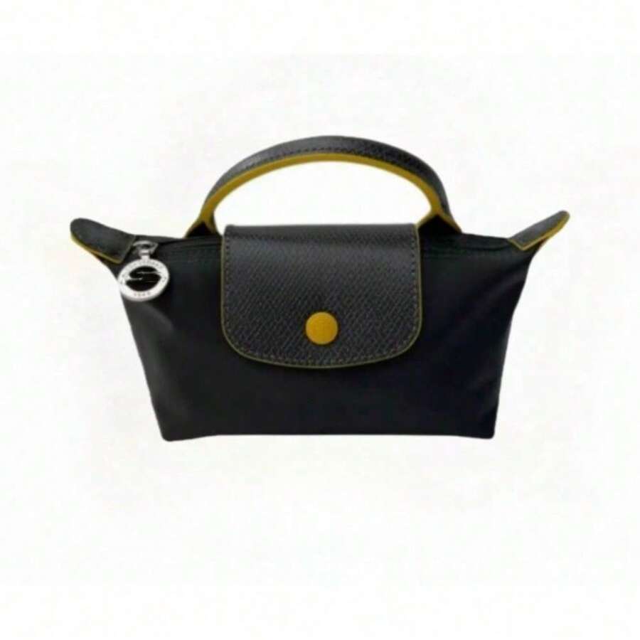 Mini Casual Bag, Mobile Phone Bag, Shoulder Bag, Mini Dumpling Bag, Change Bag, Key Bag. - 週年槍灰 - 查看 1