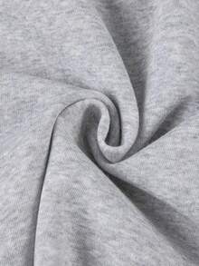 Pantalones cortos casuales para mujer para exteriores, con diseño bordado de mariposa, cintura alta con cordón para un ajuste delgado, adecuados para uso diario, fitness, senderismo, playa, escalada, regalo perfecto para la novia deportista - Gris Claro - Ver 5