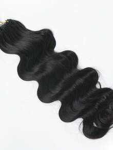 Y WIGS Miracle Knots Human Crochet Hair 150 Strands 14-20 Inch Natural Color Body Wave Pre-Separated 100% Remy Human Hair Lightweight, Durable Feather Crochet Hair For Soccer Games, Sports, Christmas, Daily And Holiday - Natural Black - View 6
