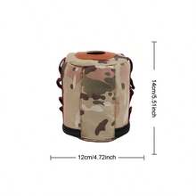 Outdoor Gas Canister Storage Bag, Protective Case For Camping Stove, Anti-Drop - Color - View 12