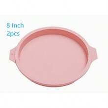 Bộ khuôn bánh silicon nhiều lớp [chống dính], khuôn bánh và bánh mì silicon chống dính 4"/6"/8" - Nhiều màu - Xem 17