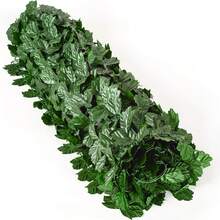 1 Roll Artificial Evergreen Ivy Privacy Screen, UV-Resistant Artificial Green Leaf Fence Panels, Suitable For Outdoor Garden Decor, Indoor Decor, Aesthetic Room Decor, Garden Decor, Home Decor, House Decor - Multicolor - View 7