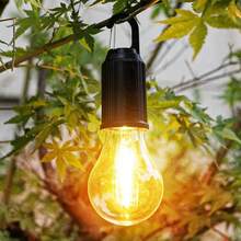 1 buah Bohlam LED Portabel Retro Suasana Isi Ulang Lampu Kemah Tahan Air Bohlam LED Lampu Tenda dengan Pengait Lampu Darurat Luar Ruangan Ultralight - Beraneka warna - View 4