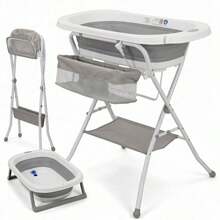 BATHBY Baby Bathing Products - Grey - View 1