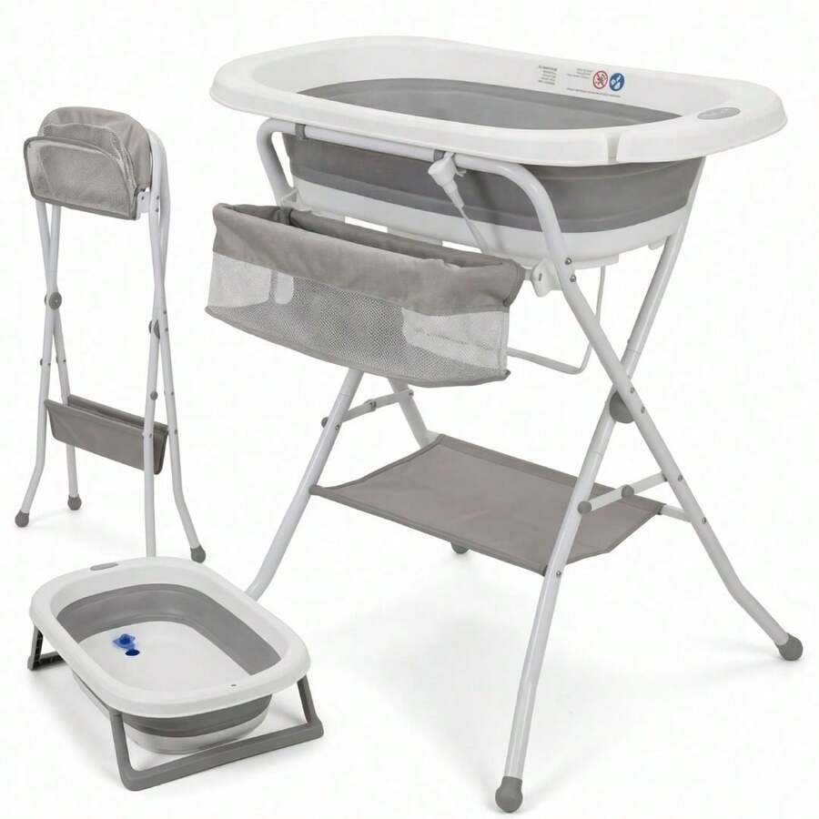 BATHBY Baby Bathing Products - Grey - View 1