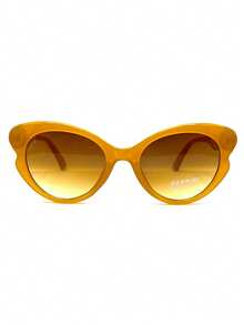 Women's Retro Cat-Eye  With  Protection, Fashionable 2026, Durable And Stylish. - 棕色 - 查看 3