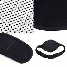 Self-Heating Magnetic Therapy Warm Waist Belt, Unisex Warm Waist Band For Home Use - Black - View 3