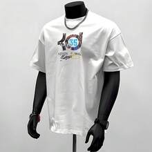 Herren T-Shirts - White - View 2