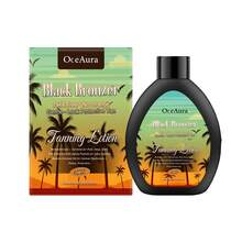 OceAura Black Bronzer Tanning Lotion Coconut Self Tan Body Lotion DHA Free No Orange Moisturizing 100g - Bronze - View 10