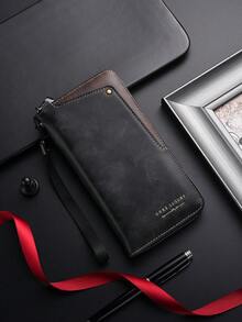 Ví nam, ví thời trang cỡ lớn, nhiều ngăn đựng thẻ, ví đựng điện thoại và tiền xu. - Nhiều màu - Xem 13