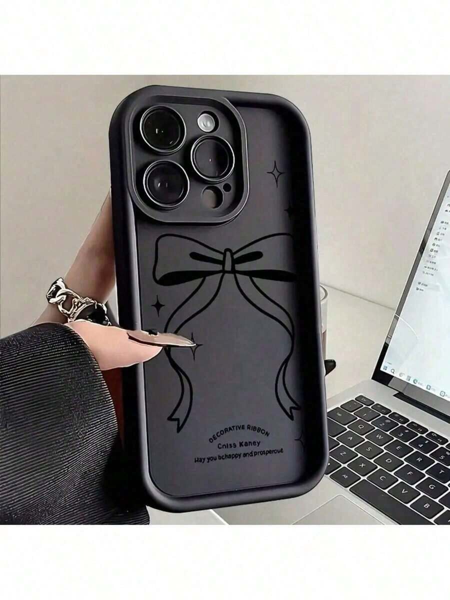 Compatible con 16 Promax/16Plus/16Pro/16, así como con 15/14/13/12/11, este innovador y elegante estuche de silicona líquida suave presenta una protección de orificio de lente precisa y está diseñado para resistir golpes y caídas., válido para apple 11/12/13/14/15/16/17 series individuales - Estilo 1 (1 pieza) - Ver 1