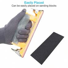36PCS Sandpaper,Atosun Premium Wet Dry Waterproof Sand Paper, 120 To 3000 Assorted Grit Sanding Paper For Wood Furniture Finishing, Metal Sanding And Automotive Polishing, 9 X 3.6 Inches - 36 Sheets Of Sandpaper - View 10