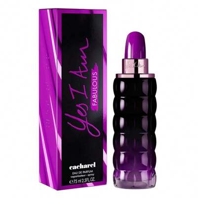  YES I AM FABOULOUS CACHAREL EAU DE PARFUM 75ML. DAMA