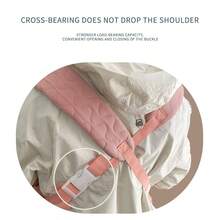 Cute Pet Travel - Pink Jacquard Breathable Multi-Pocket Pet Backpack, Suitable For Cats And Dogs Outdoor, Travel Or Work - Multicolor - View 7