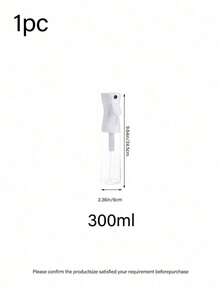 Bình xịt phun sương áp suất cao 200ml/300ml/500ml, xịt khoáng chăm sóc tóc và da mặt, bình xịt phun sương, vật dụng thiết yếu cho salon và du lịch, bình dùng trong phòng tắm. - Trong sáng - Xem 11