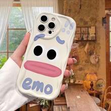 1个时尚TPU材质感叹号图案软奶油波纹加厚防摔精准开孔镜头保护手机壳，适用于/////Transsion，时尚达人的时尚之选 - 白色 - 查看 7