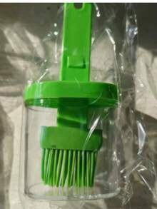 1 cọ quét dầu bằng silicon kèm chai, dụng cụ nhà bếp chịu nhiệt cao, tích hợp chai và cọ quét dầu bằng nhựa. - Nhiều màu - Xem 10