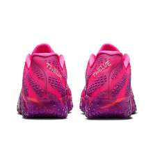 Nike Morant 3 Men's Light Sneakers, Actual Combat Basketball Shoes, Spring New Anti-Twist Nike JA 3 - Red Violet - View 4