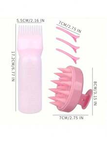 OBOVAY Chai thuốc nhuộm tóc chuyên nghiệp, Chai cọ nhuộm tóc chuyên nghiệp, Dụng cụ nhuộm tóc cho salon, Kẹp tóc, Phụ kiện tóc - Nhiều màu - Xem 5