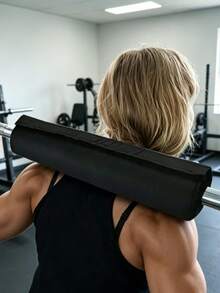 1个杠铃肩垫，超柔软不伤肩，深蹲泡沫举重肩颈垫，健身臂桥俯卧撑垫 - 彩色 - 查看 2