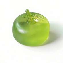 Juego de juguetes para aliviar el estrés: Juguete apretable en forma de manzana verde y juguete para los dedos en forma de bola de malta, juguetes sensoriales para jugar y aliviar el estrés, regalos de fiesta, relleno de piñata, relleno de calcetines navideños, regalos de cumpleaños, no comestibles - Ver 7