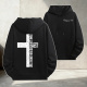 Áo hoodie đen