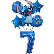 Birthday Party Decorative Balloons. Happy Birthday Balloon Set. This Is The Perfect Birthday Gift. Gender Reveal Party Wall Decor Balloons. - Balloon Set - View 10
