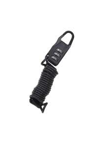 Multifunctional Helmet Lock Mountain Bike Wire Lock Safety Lock Bicycle Motorcycle Electric Vehicle Portable Password Cable Lock - Multicolor - View 11