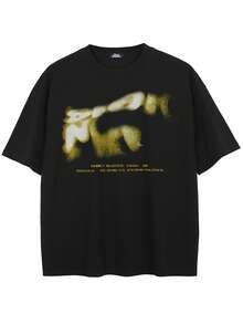 Men T-Shirts - 黑色 2 - 查看 2
