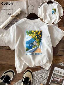 Women T-Shirts - White - View 10