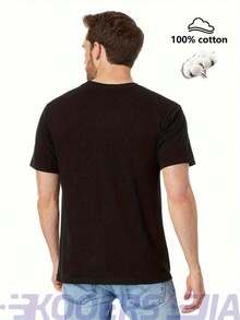 Camiseta gráfica retro Good Guys para hombres; mujeres - diseño divertido de Charms V2. Camiseta de Verano de Algodón Negra Camiseta casual de cuello redondo y manga corta. Lavable a máquina - Negro - Ver 2