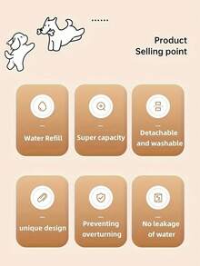Distributeur automatique de nourriture et d'eau pour animaux de compagnie, bol/abreuvoir pour animaux de compagnie en plastique durable à suspendre, distributeur d'eau et de nourriture à grande capacité alimenté par gravité, sans alimentation électrique nécessaire, installation facile, conception hygiénique, étanche, amovible, convient aux petits/moyens chiens, chats, lapins, hamsters, gris - Gris - Voir 6