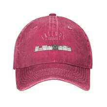 1pc Of Vintage-Style Cap Suitable For Both Genders, Ideal For Outdoor Activities Like Golf, Truck Driving, And Casual Outings, Featuring A Cat-Themed Design For Sun Protection - màu đen - Xem 4