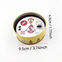 这款2-10人“友谊”卡牌游戏，以色彩鲜艳的角色插画和动漫风格的益智游戏卡牌为特色。这款充满活力的桌面派对游戏以经典角色为主题，是家庭游戏之夜的完美选择，也是送给粉丝的理想生日礼物。凭借其怀旧的主题，它是一款非常棒的派对卡牌游戏。 - 黃色 - 查看 11