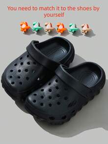 2026 Spring/Summer New Kids Hollow Sandals, Simple Casual Versatile Breathable Slip-On Shoes For Indoor/Outdoor/Beach, Toddler/Little/Big Kids - Multicolor - View 8