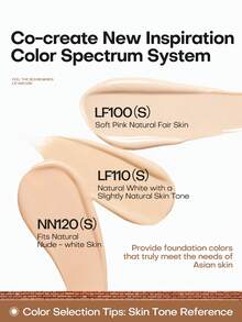 Mistine Soft Matte Long-Lasting Foundation LF110S-7ml, Finely Textured, Blurs Imperfections, Long-Lasting Coverage, Creates A Soft Matte Natural Makeup Look - LF110S-7ml - View 3