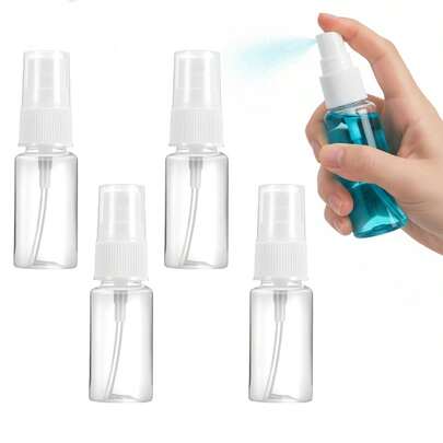 Bộ 8 chai xịt 10ml có thể nạp lại, chai xịt phun sương mỹ phẩm, chai tái sử dụng, bình xịt nước hoa, chai xịt mini du lịch, bình xịt nhỏ đựng nước hoa, nước, cồn, du lịch, công tác, sử dụng tại nhà.