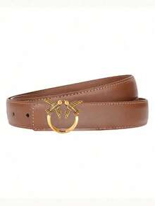 字母扣女士腰带，百搭时尚配饰，可搭配连衣裙、牛仔裤等。 - 彩色 - 查看 10