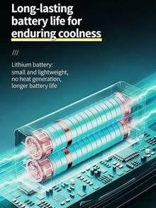 这款可充电颈挂式风扇配备数字显示屏，5 档风速可调，内置 1200mAh 电池，是户外运动、旅行、海滩度假的必备单品，男女皆宜，也是春夏理想的伴娘礼物。 - 多色 - 查看 6