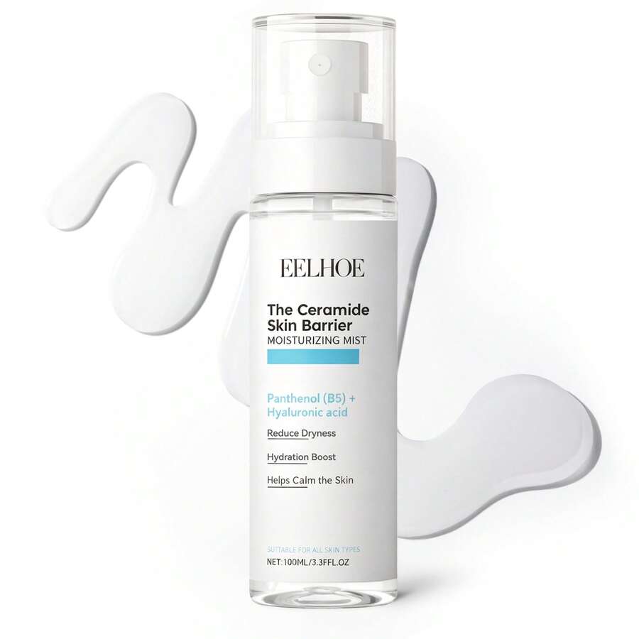 EELHOE Barrier Cream Face Mist - Milky Toner With Ceramide & Hyaluronic Acid, Hydrating And Soothing Facial Spray For All Skin Types, 3.38 Fl.Oz, Korean Skin Care - Trang phục trang trọng - Xem 1
